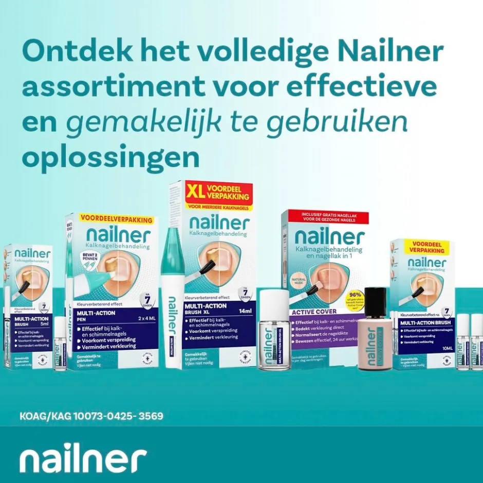 2-in-1 Kalknagelkwastje|Nailner Sale