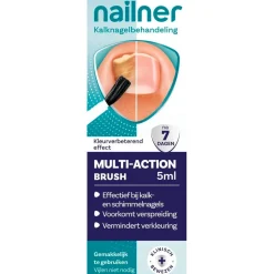 Nailner Multi-Action 2-in-1 Kalknagelkwastje< Kalknagels