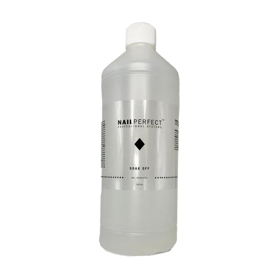 NailPerfect Soak Off Gel Remover< Nagelverzorging