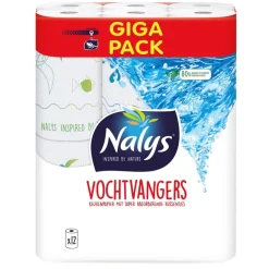 Vochtvangers Keukenpapier|Nalys New