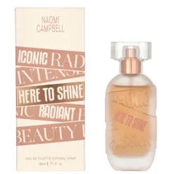 Naomi Campbell Here To Shine - Eau de Toilette 30ml<DAMES Damesparfum