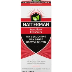 Natterman Bronchicum Extra Sterk Hoestsiroop< Luchtwegen