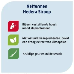 Hedera Stroop|Natterman