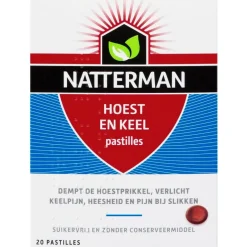 Hoest en Keel Pastilles|Natterman Clearance