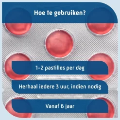Hoest en Keel Pastilles|Natterman Clearance