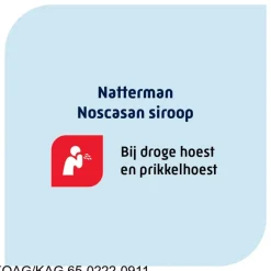 Noscasan Hoestsiroop|Natterman Online