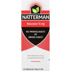 Natterman Noscasan Tabletten< Luchtwegen