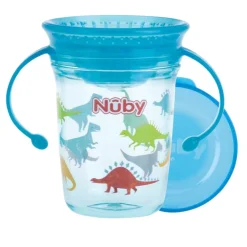 Nuby Nûby 6+M 360° Wonder Cup met Handvatten< Drinkbeker