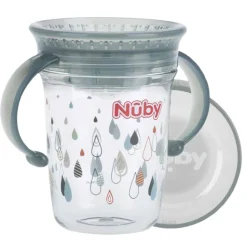 Nûby 6+M 360° Wonder Cup met Handvatten|Nuby Best