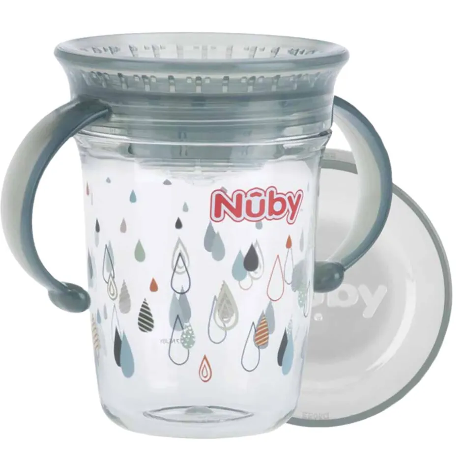 Nûby 6+M 360° Wonder Cup met Handvatten|Nuby Best