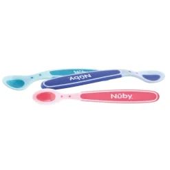 Nuby Nûby 4M+ Thermolepels< Kinderservies