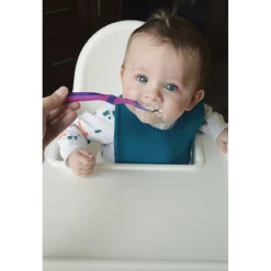 Nuby Nûby 6+M Voedingslepeltjes met Lange Handgreep< Kinderservies