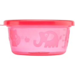 Nuby Nûby Snackkommetjes< Kinderservies