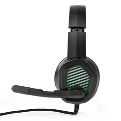 Nedis GHST410BK 7.1 over ear gaming headset< Gaming