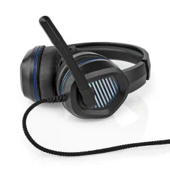 Nedis GHST410BK 7.1 over ear gaming headset< Gaming