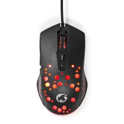 Nedis GMWD410BK 7-knops gamingmuis met RGB< Gaming