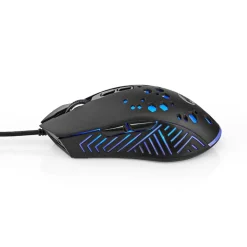 Nedis GMWD410BK 7-knops gamingmuis met RGB< Gaming