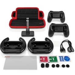 GNSWKIT110BK Nintento gaming starterskit|Nedis Online