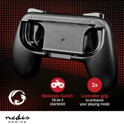 GNSWKIT110BK Nintento gaming starterskit|Nedis Online