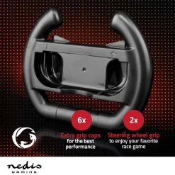 GNSWKIT110BK Nintento gaming starterskit|Nedis Online