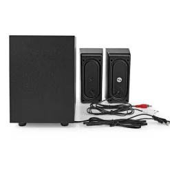 GSPR10021BK speakers met subwoofer|Nedis New