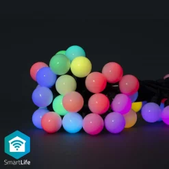 Nedis WIFILP02C48 fullcolour, RGB+, Smart Wi-Fi-lichtsnoer< Verlichting