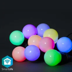 WIFILP03C10 fullcolour, RGB+, Smart Wi-Fi-lichtsnoer|Nedis Discount