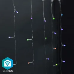 Nedis WIFILXC01C180 Smart Wifi LED gordijn< Kerstverlichting