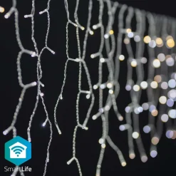 Nedis WIFILXC04W400 Smart Wi-Fi-ijspegellampen< Kerstverlichting