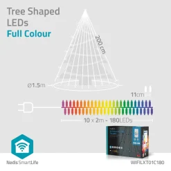 WIFILXT01C180 Smart wifi Full Coulor LED ophangboom|Nedis Hot
