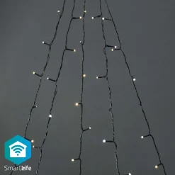 Nedis WIFILXT12W200 Smart Wi-Fi-lichtsnoer< Kerstverlichting