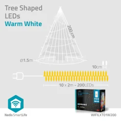 WIFILXT01W200 Smart Wi-Fi-ophangboom|Nedis Sale
