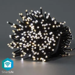 Nedis WIFILX02W400 Smart Wi-Fi-lichtsnoer< Kerstverlichting
