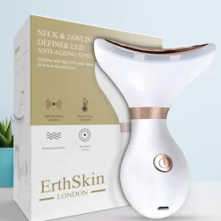 Nek- En Kaaklijnbegrenzer Led< Led-Therapie
