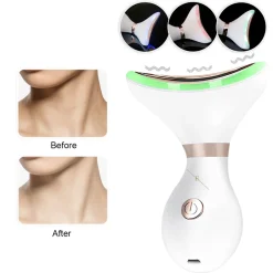 Nek- En Kaaklijnbegrenzer Led< Led-Therapie