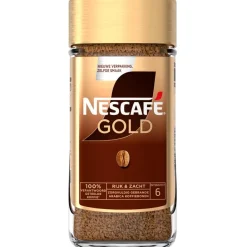 Nescafe Nescafé Gold Oploskoffie< Oploskoffie