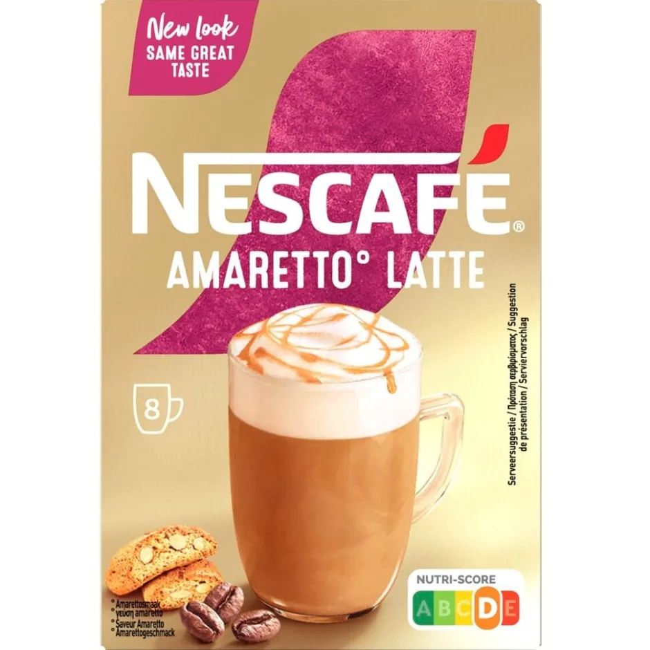 Nescafé Latte Amaretto Oploskoffie|Nescafe Best