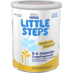 Nestle Nestlé Little Steps 1 0-6 Maanden Standaard Zuigelingenmelk< Zuigelingenmelk