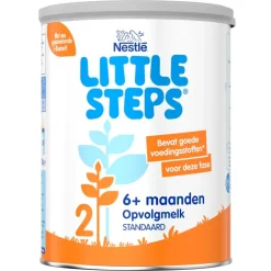 Nestle Nestlé Little Steps 2 6+ Maanden Standaard Opvolgmelk< Flesvoeding