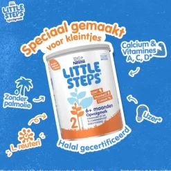 Nestle Nestlé Little Steps 2 6+ Maanden Standaard Opvolgmelk< Flesvoeding