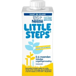 Nestlé Little Steps 0-6M Volledige Zuigelingenvoeding|Nestle