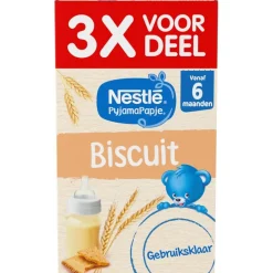 Nestlé 6+M Biscuit Pyjamapapje|Nestle Outlet