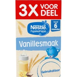 Nestlé 6+M Vanille Pyjamapapje|Nestle