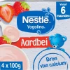 Nestlé Yogolino 6+M Aardbei Babydessert|Nestle Best