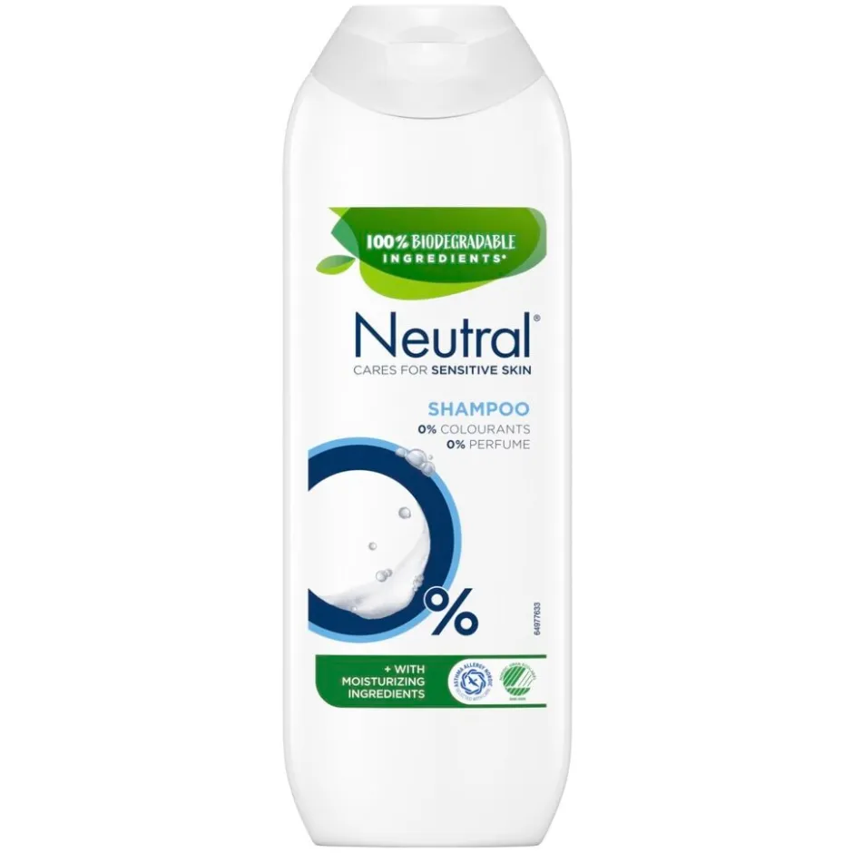 0% Parfumvrije Shampoo|Neutral New
