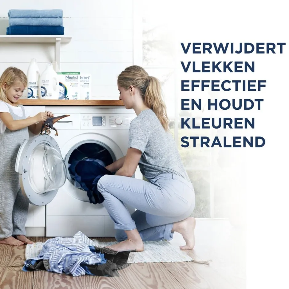 Neutral Kleur Vloeibaar Wasmiddel< Wasmiddel