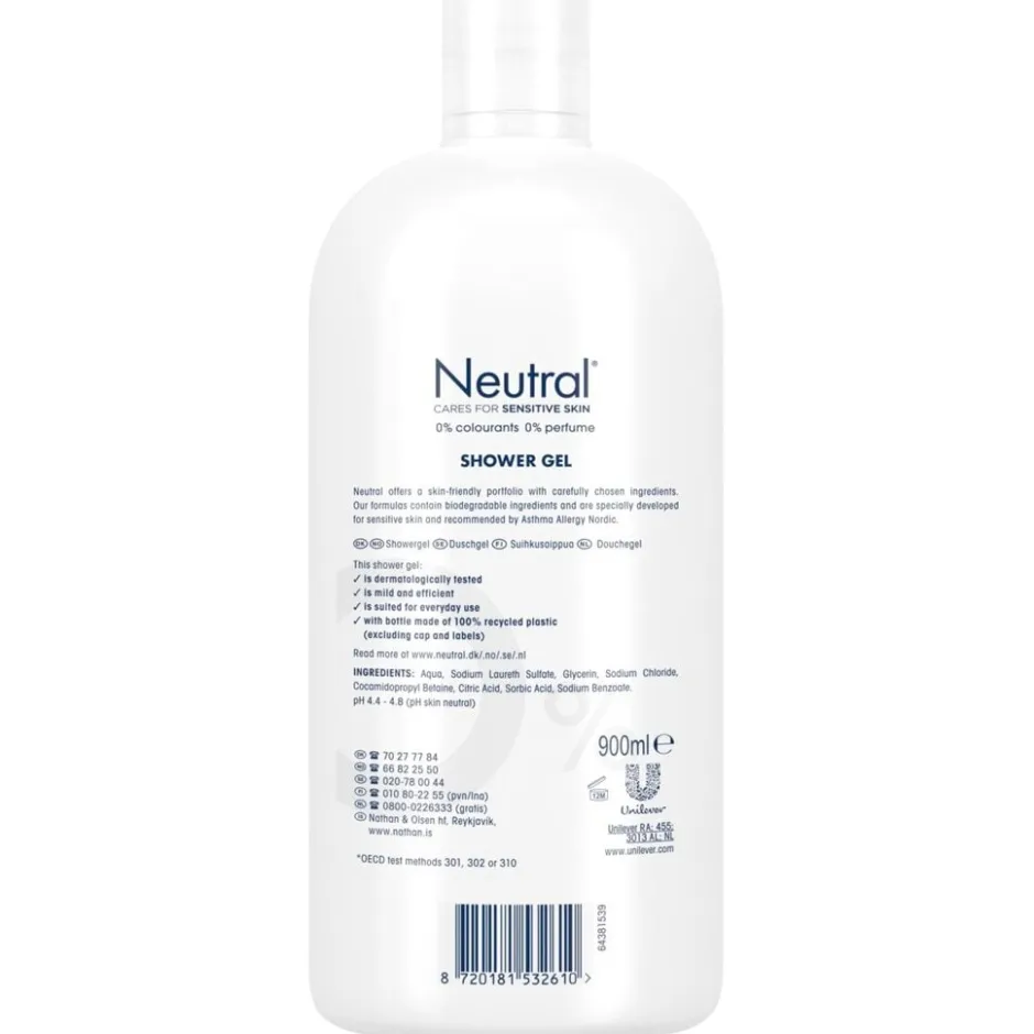Sensitive Skin Shower Gel|Neutral Outlet