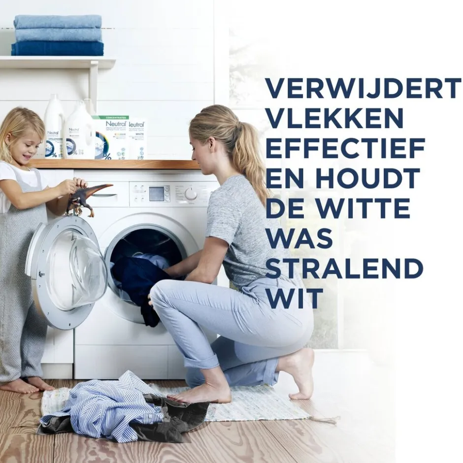 Wit Vloeibaar Wasmiddel|Neutral Online