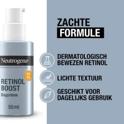Anti-Age Retinol Boost SPF15 Dagcrème|Neutrogena New