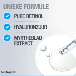 Anti-age Retinol Boost+ Intensieve Gezichtsverzorging|Neutrogena Hot